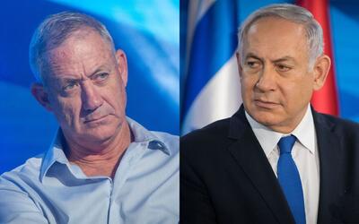 گانتس: نتانیاهو می‌خواهد اسرائیل را نابود کند