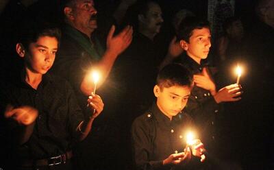 شام غریبان بوشهری‌ها در ازدحام اشک و اندوه