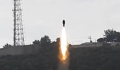 حمله سنگین موشکی به شمال فلسطین اشغالی