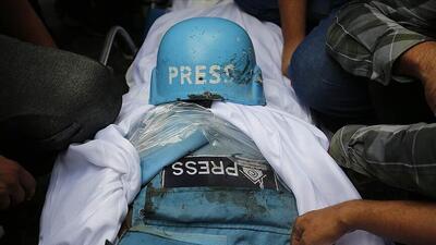 یک خبرنگار دیگر در نوار غزه شهید شد
