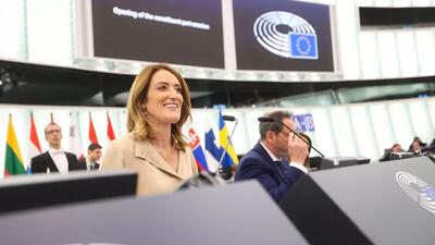 «روبرتا متسولا» بار دیگر رئیس پارلمان اروپا شد
