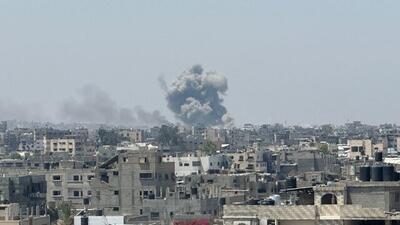 تداوم حملات رژیم صهیونیستی به کرانه باختری و  غزه/ زخمی شدن ۳ صهیونیست