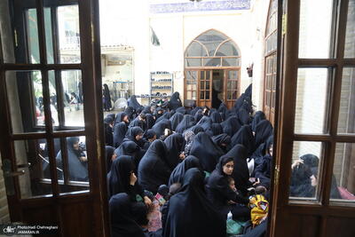 عزاداری عاشورای حسینی در «مسجد آقا» با بیش از 80 سال سابقه