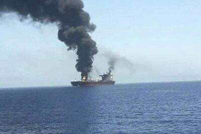 ببینید | اولین فیلم از حمله جدید به کشتی اسرائیلی توسط انصارالله یمن