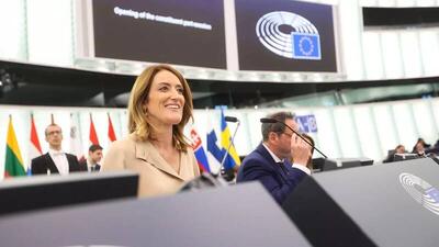 «روبرتا متسولا» رئیس پارلمان اروپا شد