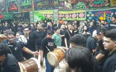 مراسم سنج و دمام در بوشهر