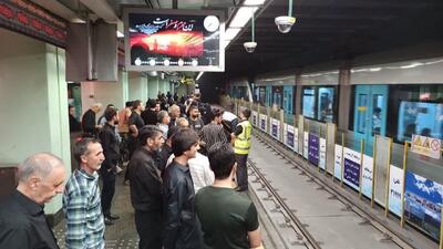 ساعت سرویس‌دهی متروی مشهد برای رفاه حال عزاداران افزایش یافت