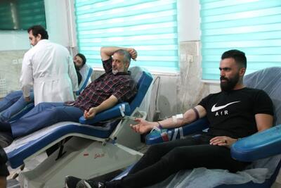 آستارایی ها در تاسوعا و عاشورای حسینی ۳۰۰ واحد خون اهدا کردند