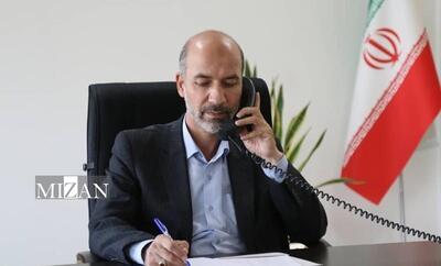 گفت‌وگوی تلفنی و تقدیر وزیر نیرو از جهادگران نیروگاه رامین اهواز