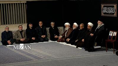 برگزاری مراسم عزاداری شام غریبان حسینی در حسینیه امام خمینی (ره)