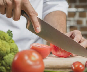 استفاده از چاقو مثل سرآشپزهای مشهور