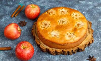 طرز تهیه کیک پای سیب خوشمزه؛ به روش قنادی