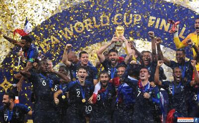 پلی به گذشته - دومین قهرمانی فرانسه در جام جهانی با برتری 4-2 مقابل کرواسی (2018/7/15) - پارس فوتبال | خبرگزاری فوتبال ایران | ParsFootball