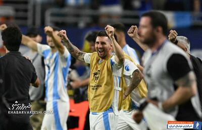 جنجال دوباره در جشن قهرمانی آرژانتین/ توهین یاران مسی به فرانسوی‌ها - پارس فوتبال | خبرگزاری فوتبال ایران | ParsFootball