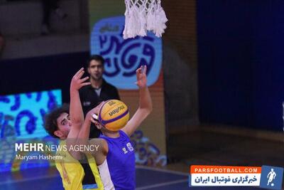 تیم بسکتبال زیر ١٨ سال پسران ایران قهرمان شد - پارس فوتبال | خبرگزاری فوتبال ایران | ParsFootball