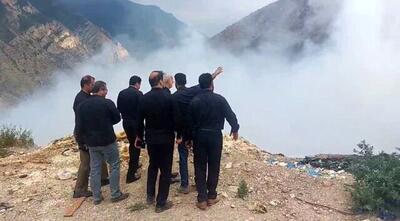 حضور فعالانه آتش‌ نشان‌ های 8 شهر مازندران برای مهار آتش عمارت زباله آمل