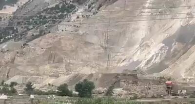 فاجعه کوهخواری در شهرهای مازندران + آژیر قرمز در این شهرهای شمالی ایران