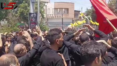 گزارش رکنا از عزاداری مردم کرمانشاه در روز عاشورا