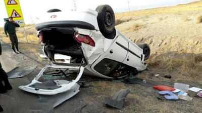 12 مصدوم در 2 سانحه رانندگی در جنوب کرمان