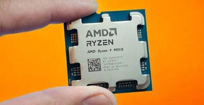 اورکلاک پردازنده AMD Ryzen 9 9950X به 6.7 گیگاهرتز