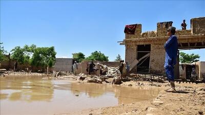 بارندگی شدید در افغانستان ۳۵ کشته برجای گذاشت