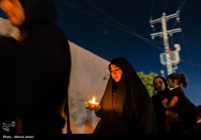 شام غریبان حسینی در لامرد و کیش- عکس خبری تسنیم | Tasnim