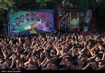 اجتماع عزاداران حسینی در روز عاشورا - اردبیل- عکس استانها تسنیم | Tasnim