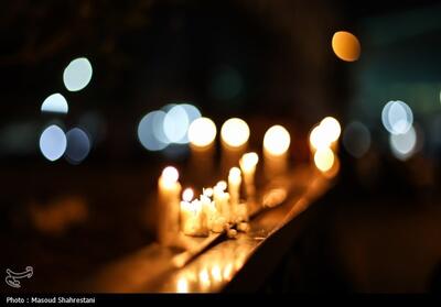 شام غریبان حسینی در تهران- عکس خبری تسنیم | Tasnim