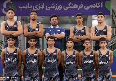 قهرمانی کشتی فرنگی نونهالان ایران در آسیا - تسنیم