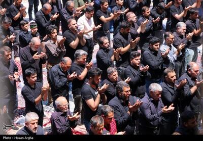 نماز ظهر عاشورا در کردستان اقامه شد- فیلم فیلم استان تسنیم | Tasnim