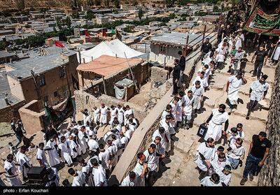 عزاداری عاشورای حسینی در روستای مجن - سمنان- عکس خبری تسنیم | Tasnim