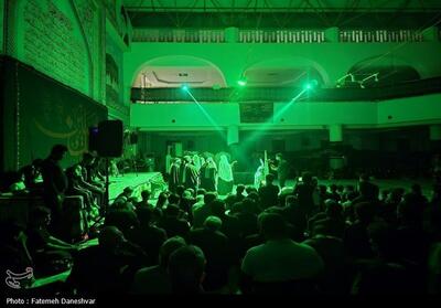 مراسمات شب عاشورا بندرعباس- عکس صفحه استان تسنیم | Tasnim