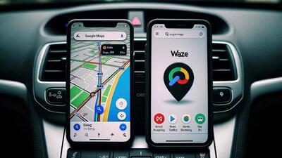 تفاوت‌های رابط‌ کاربری Google Maps و Waze