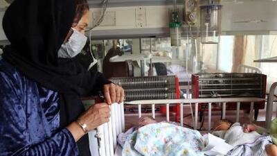 یک سوم زنان تحت نظر نظام درمانی در افغانستان