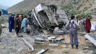 حادثه رانندگی در سالنگ بیش از ۵۰ کشته و زخمی برجای گذاشت