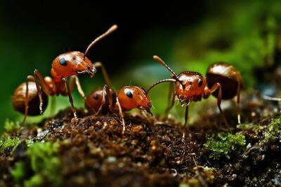 مورچه‌ها برای نجات همنوعان خود عمل قطع عضو انجام می‌دهند - زومیت