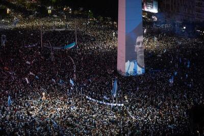 فیفا جشن قهرمانی جنجالی آرژانتین را بررسی می‌کند