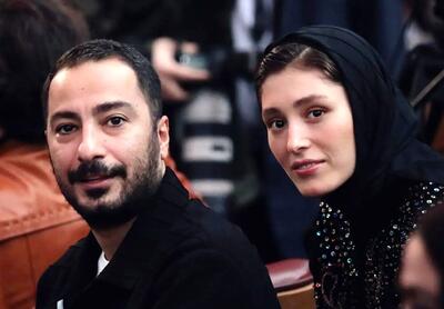 لباس ست عجیب نوید محمدزاده و همسرش سوژه فضای مجازی شد + ببینید