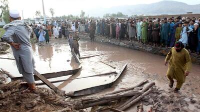 بارش شدید در افغانستان/ 40 کشته 350 زخمی (فیلم)