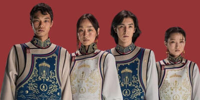 طراحی خارق‌العاده لباس المپیک مغولستان کل دنیا را متعجب کرد؛ هم‌نشینی زیبایی و اصالت در طراحی یک لباس - چی بپوشم