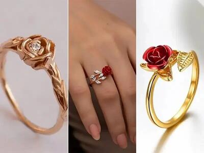 گل رز در طلا و جواهرات نماد چیست؟