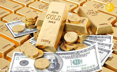 قیمت طلا، سکه و دلار امروز چهارشنبه ۲۷ تیر 1403/ طلا و سکه هم‌فاز شدند
