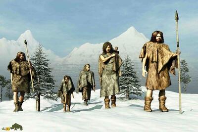 (تصاویر) لباس انسان‌های اولیه؛ مردم ۳۰۰ هزار سال پیش چه می‌پوشیدند؟