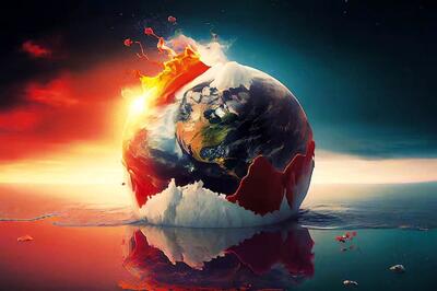 گرمایش جهانی چرخش زمین را کند می‌کند!