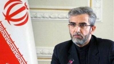 باقری: جنایت ترور سردار سلیمانی در دادگاه‌های داخلی ایران موردپیگیری است