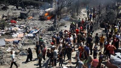 حماس: دولت بایدن مسئول جنایات سیستماتیک صهیونیست‌هاست