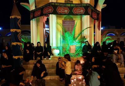 فیلم | شام غریبان امام حسین (ع) در بوشهر