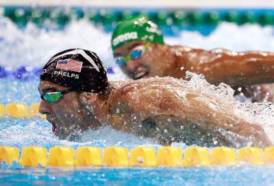 ۲۳ شگفت‌انگیز؛ شناگری که از آب می‌ترسید ۲۸ مدال المپیک گرفت!