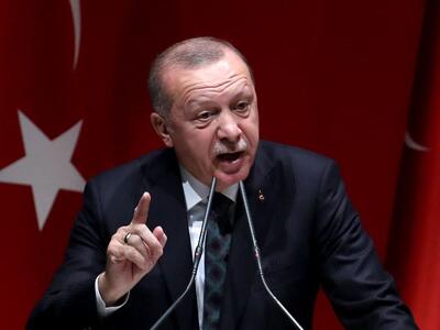 اردوغان: ترکیه با طرح‌های همکاری بین اسرائیل و ناتو موافقت نخواهد کرد