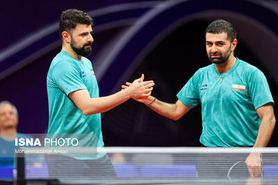 تنیس‌روی‌میز ایران در المپیک/ در انتظار شگفتی‌سازی برادران عالمیان